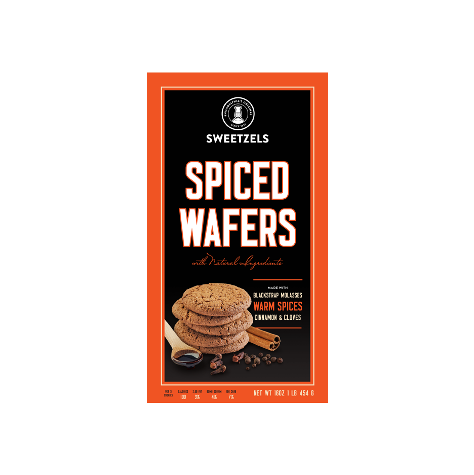 SPICED WAFERS 16 OZ. — Sweetzels